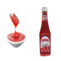 Ketchup em garrafa plástica de 340 g de cor natural